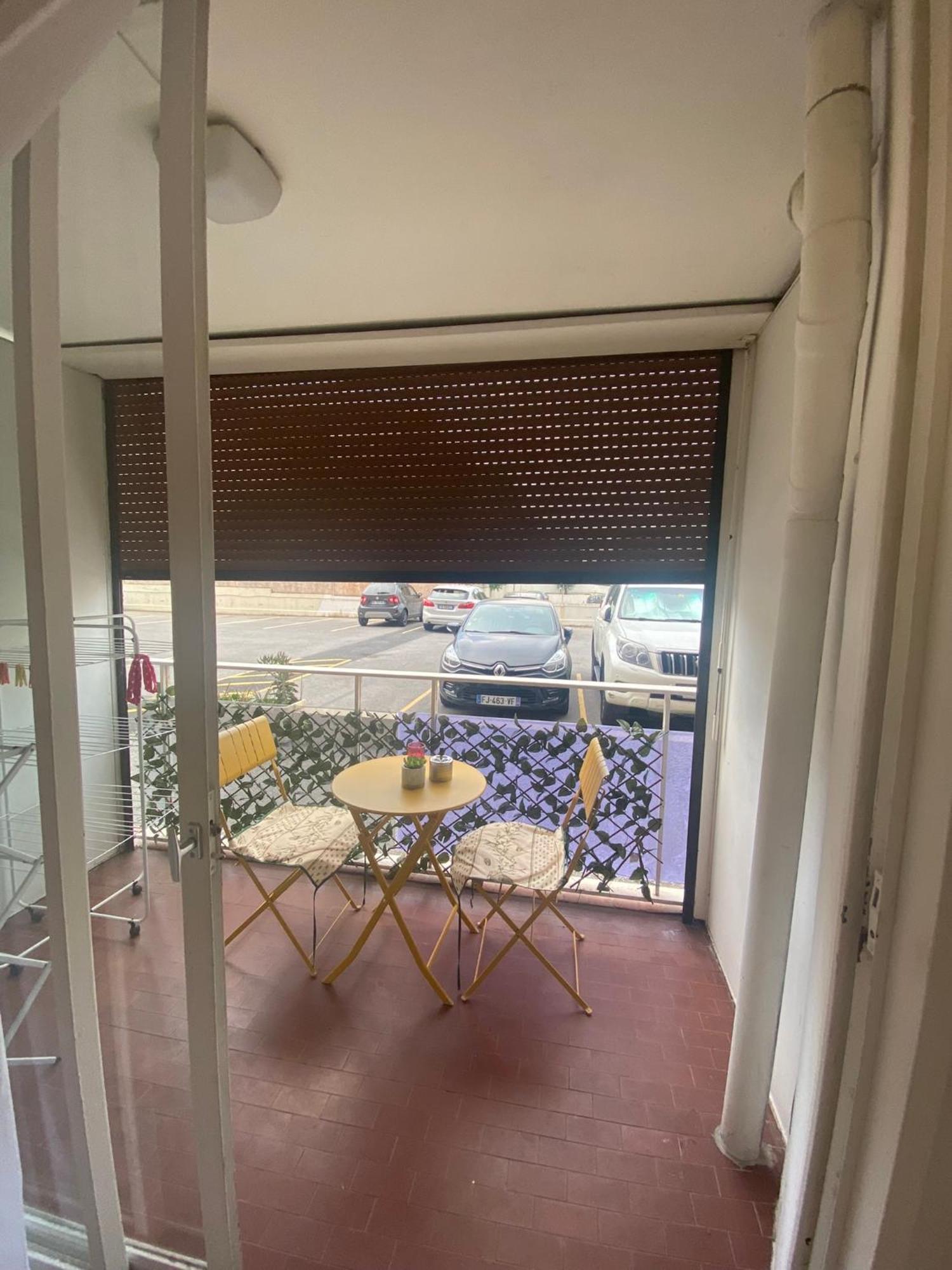 Joli Studio Neuf Av Terrasse A 50 M De La Mer Et Gare Roquebrune-Cap-Martin Kültér fotó